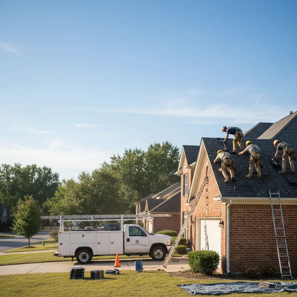 Roof Repair in Corrigan